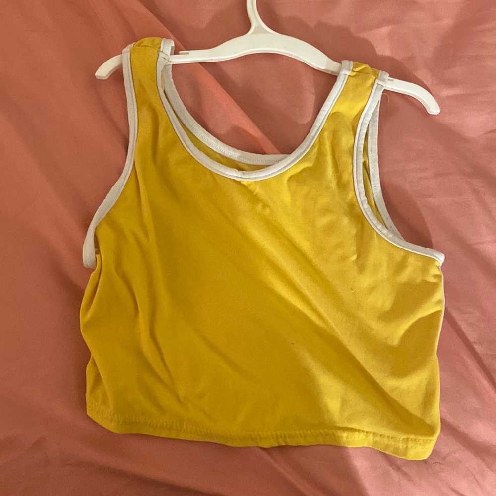 Shirt/yellow